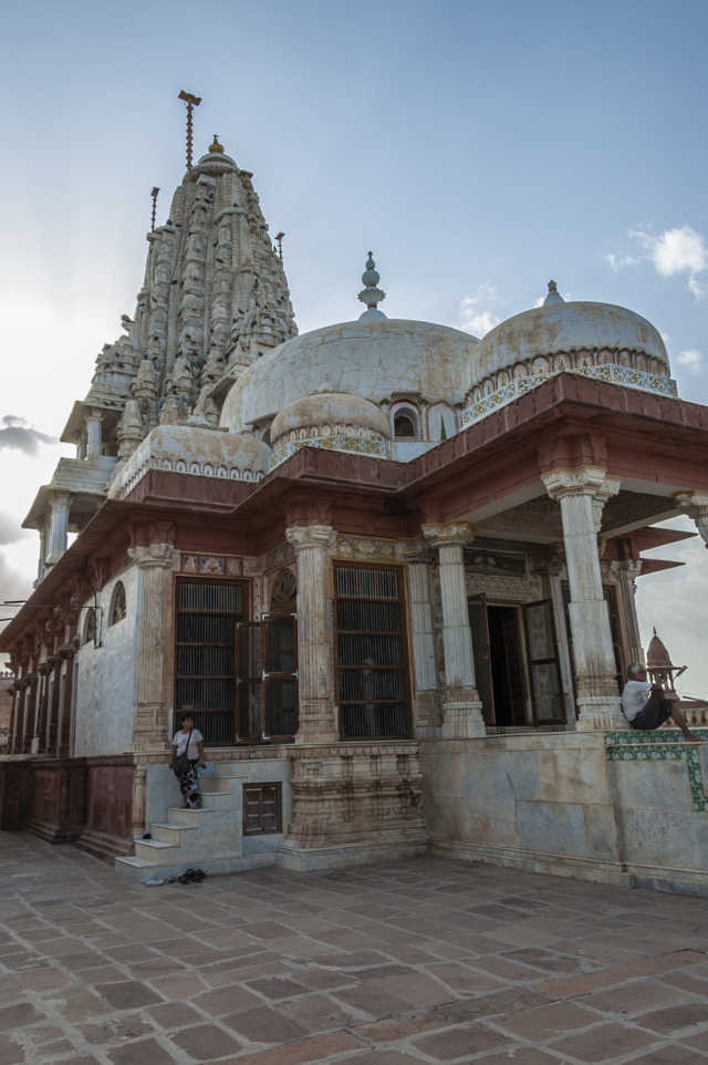 26 - India - Bikaner - templo jainista de Bhandasar